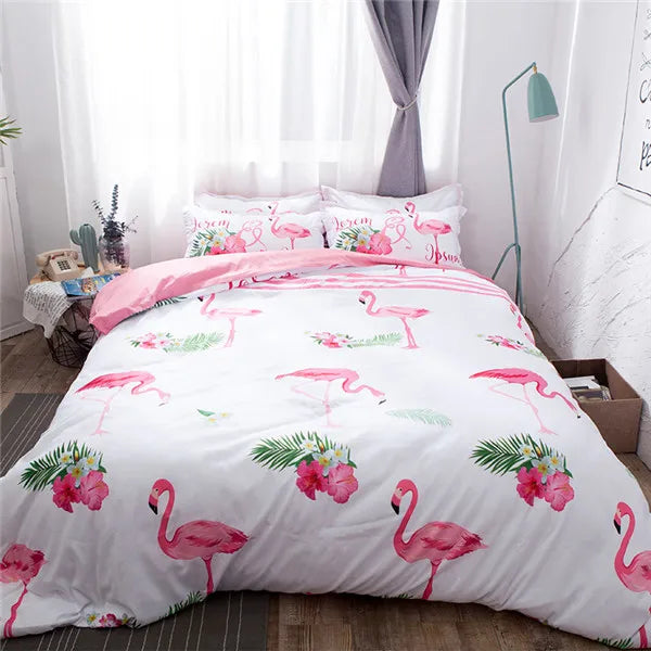 BAD CAT Bedding Sets White stripe 3pcs soft bedclothes duvet cover quilt cover pillow cases BeddingOutlet Good quality