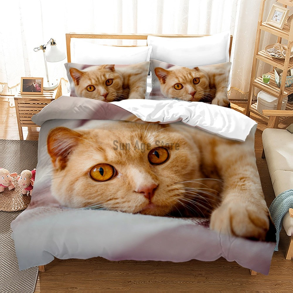 Animal-themed bedding