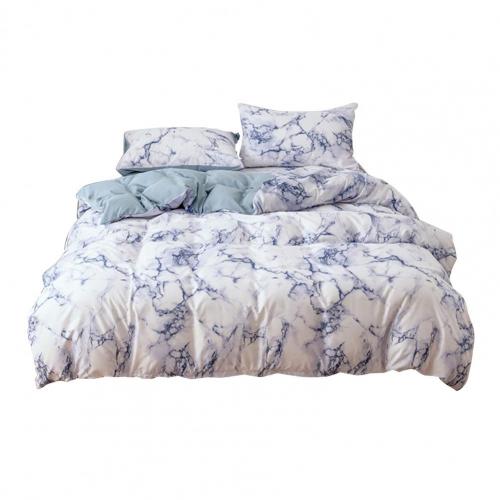 Marble Blue Pattern Bedding