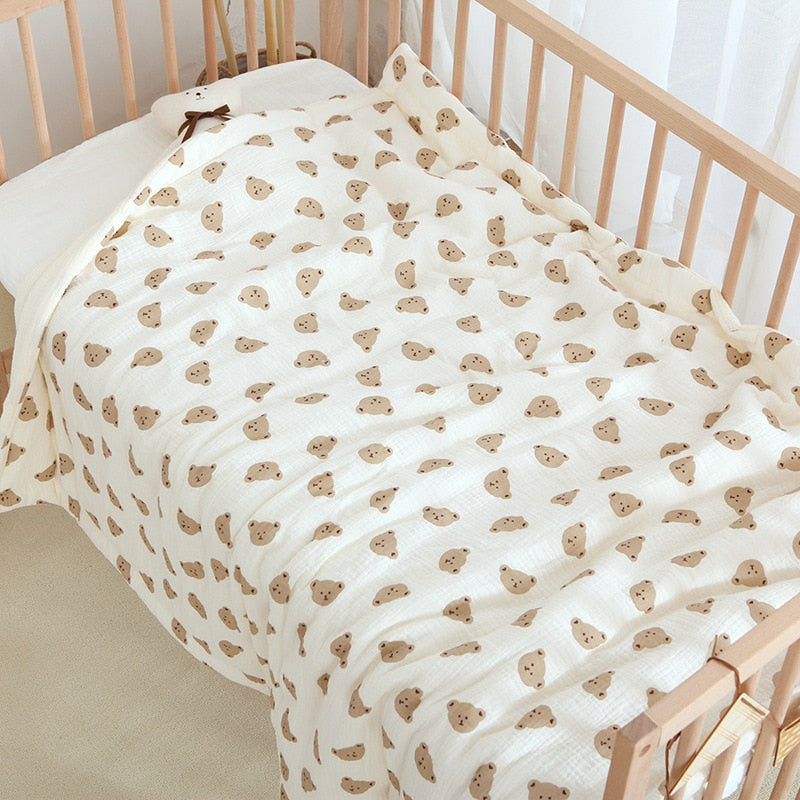 Canadian Crafted Baby Comforter