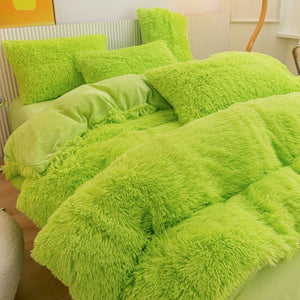 Cozy Faux Fur Bedding