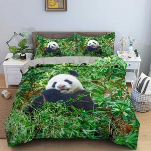 Panda Lovers Bedding