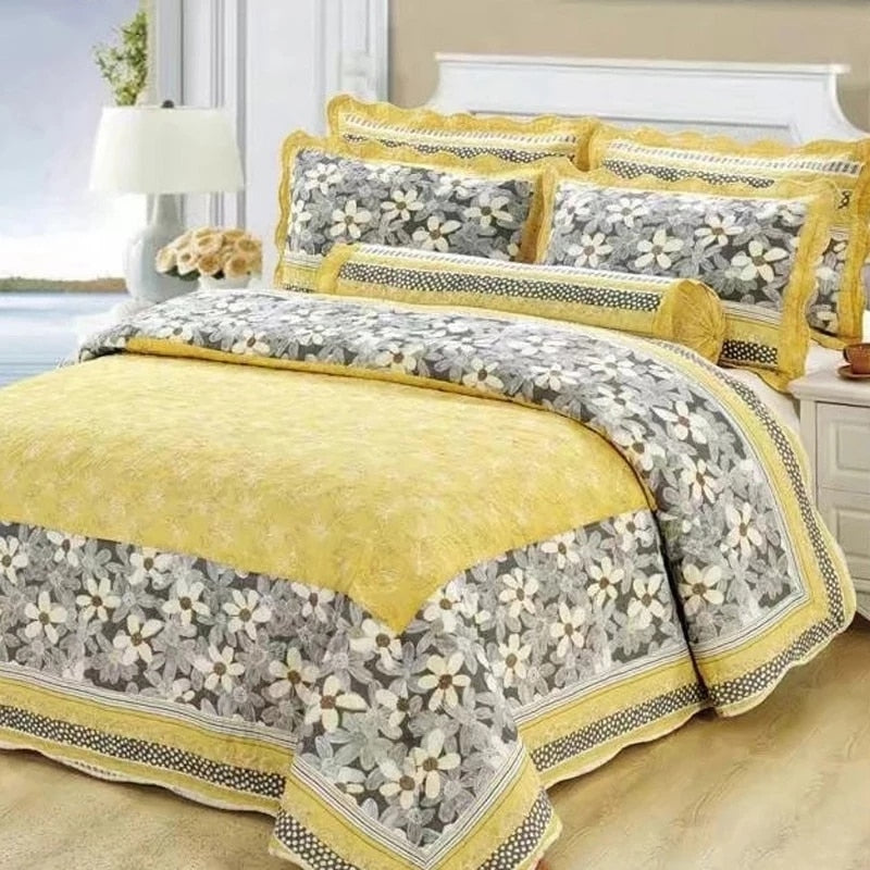 Flower Star Bedspread