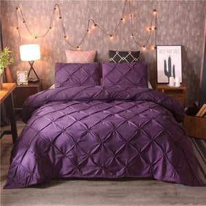 Upscale Pleated Bed Cover