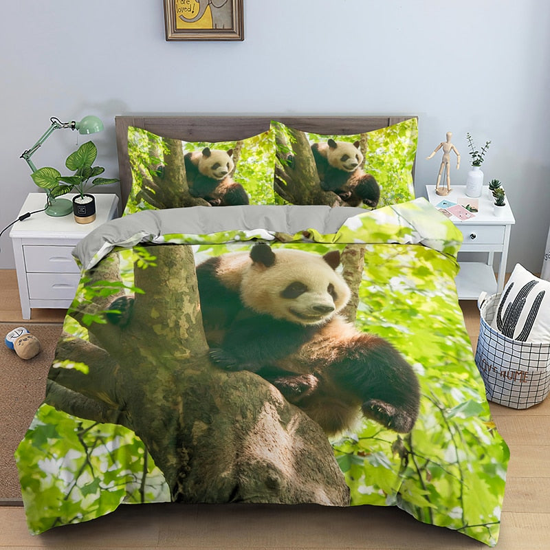 Affordable Panda Bedding