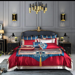 Luxury Jacquard Bedding