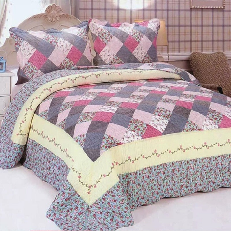 Woven Cotton Bedspread
