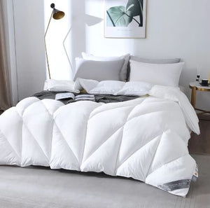 Luxury White Comforter