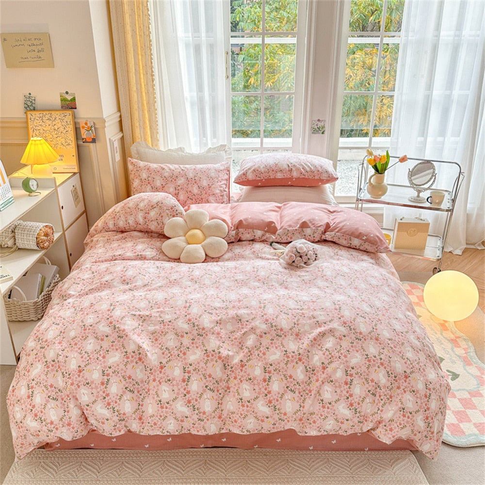 North American Flower Bed Set
