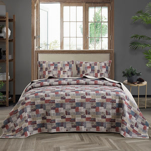 All-American Quilted Coverlet