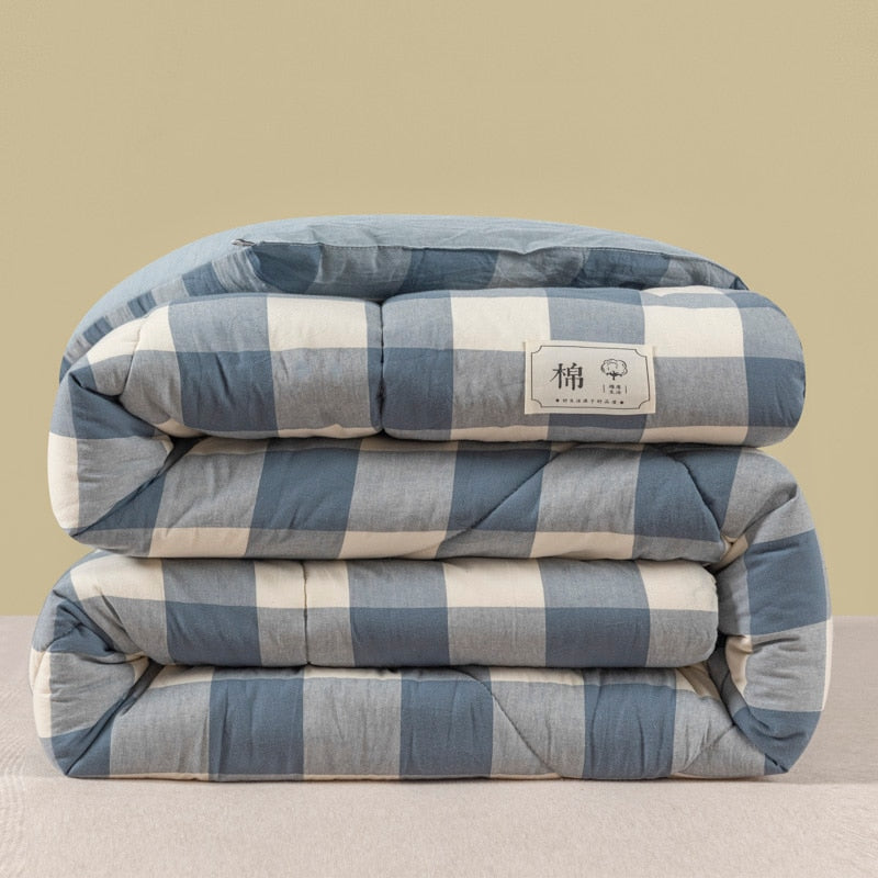 Checkered Lightweight Comforter