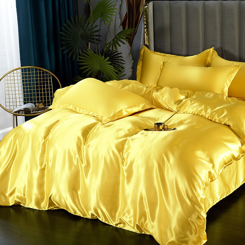 Mulberry Silk Bed Set