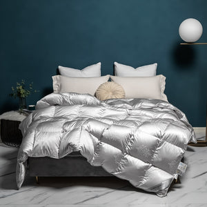 Luxurious Champagne Comforter