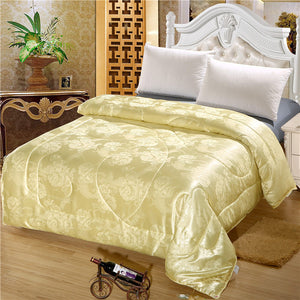Mulberry Silk Coverlet