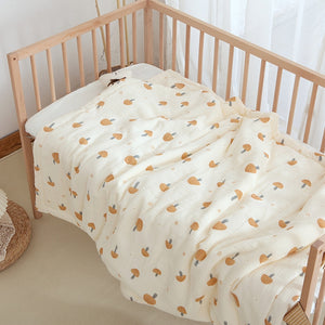 Mushroom Baby Comforter