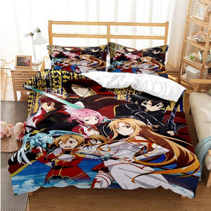 Anime Themed Bedding