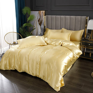 Elegant Silk Bed Linens