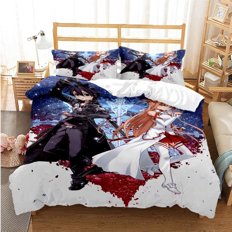 3D Anime Bedding