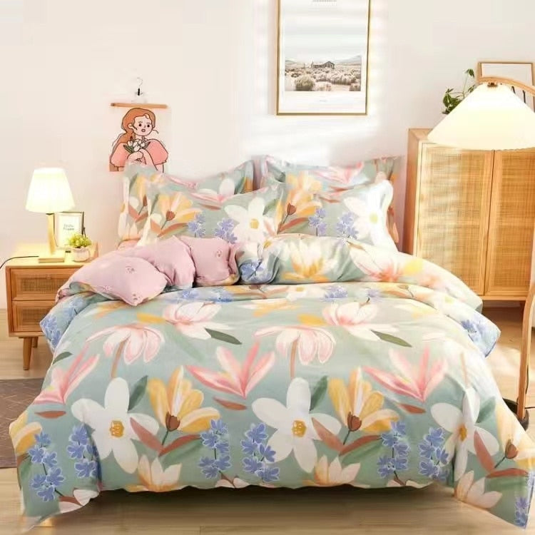 Premium Quality Cuties Bed Set