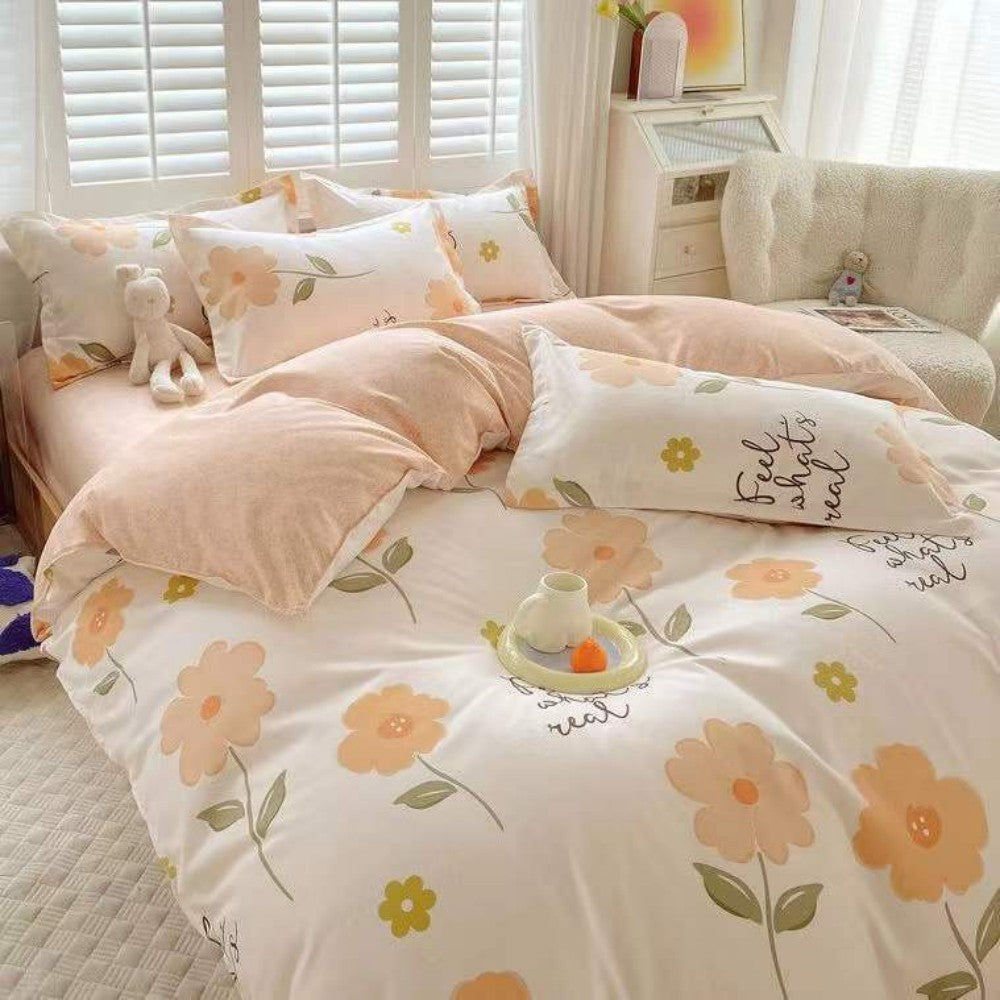 USA Flower Bed Linens