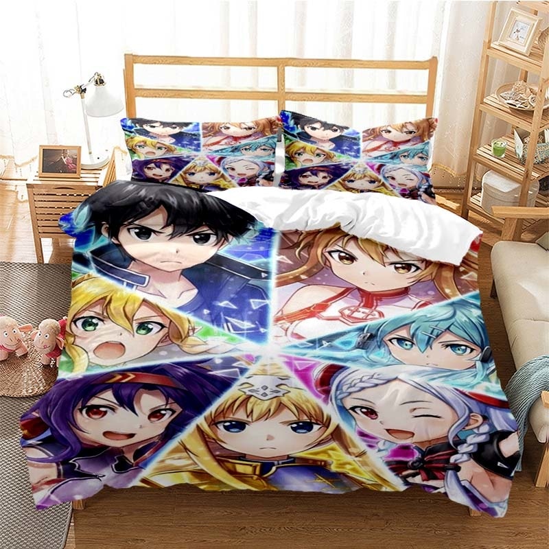 Japanese Animation Bedding