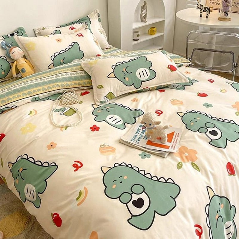 Floral and Pastel Bedding