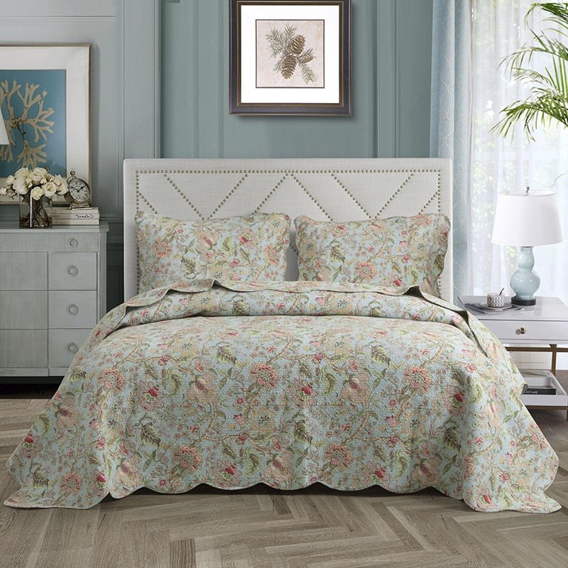 All-American Quilted Coverlet