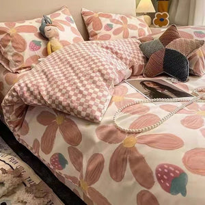 Floral and Pastel Bedding