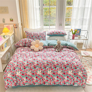 Flower-inspired Bedding