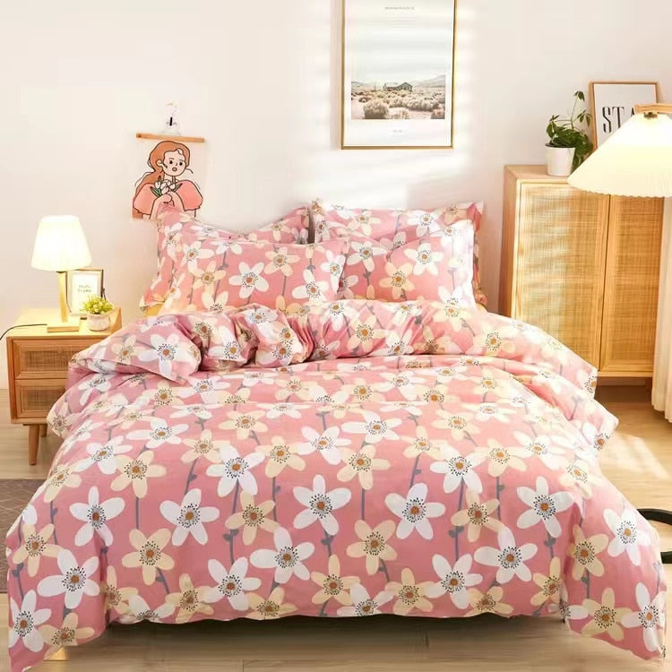 Adorable Bedding with Duvet Cover