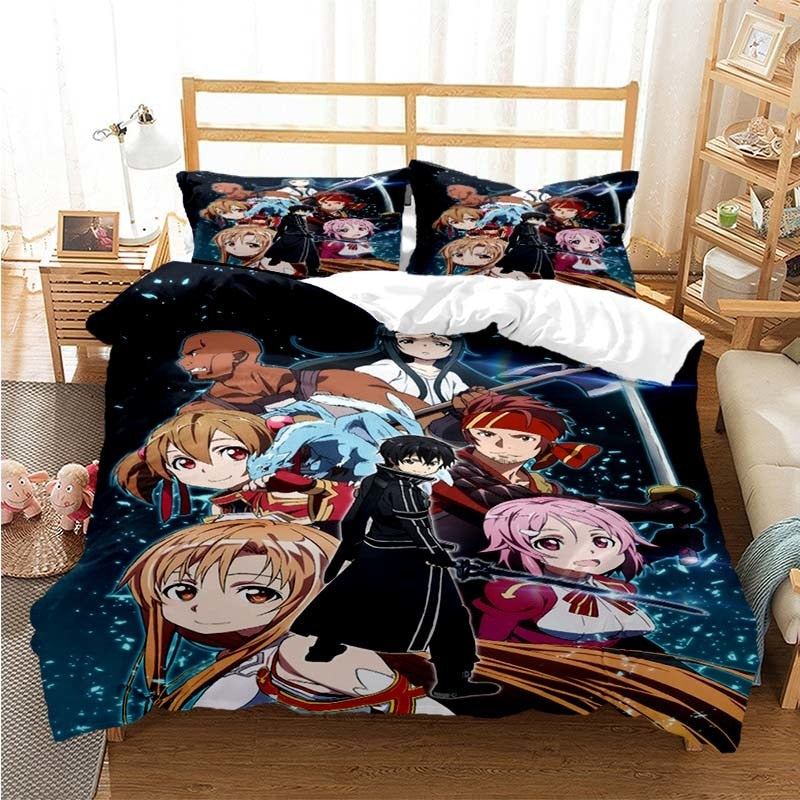 3D Anime Bedding