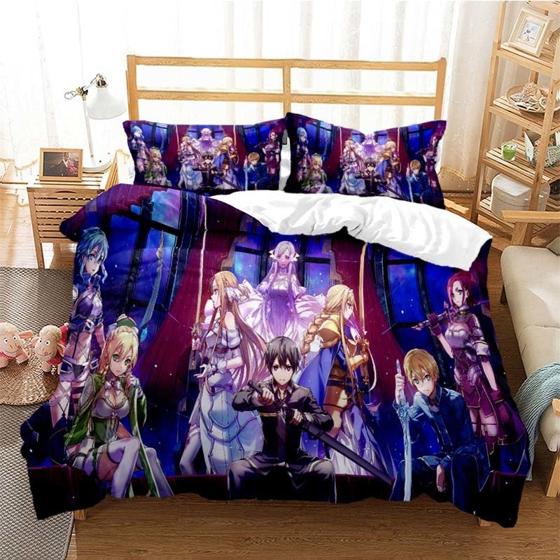 Anime Themed Bedding
