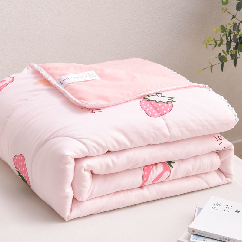 Lightweight Lace Comforter