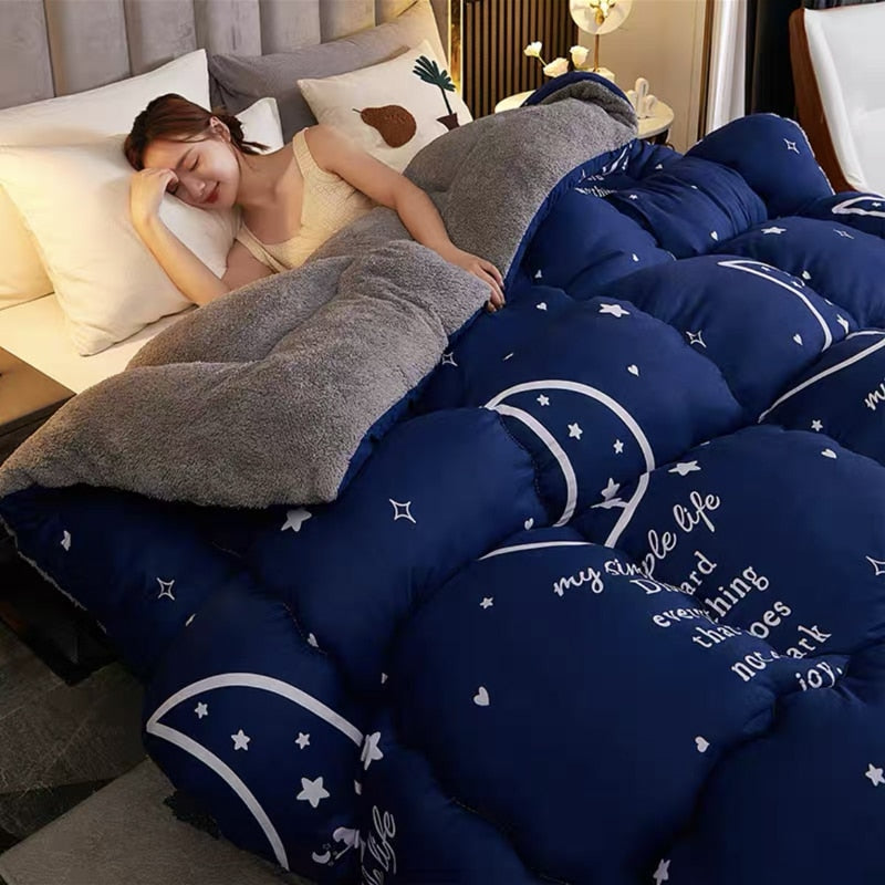 Warm and Plush Comforter Set