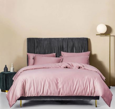 Plain Pink Bedding